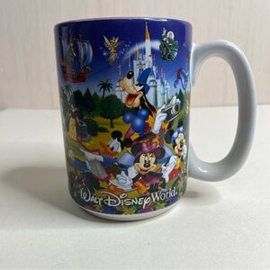 Disney/Pixar Walt Disney World Grandma Coffee Mug Iconic Characters